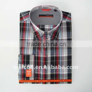 Men's Casual Shirt With Fashionable Check thumbnail-1