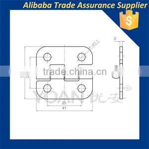 High Quality Stainless Steel Hinge and Pin thumbnail-2