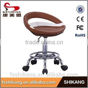 SK-E12 Foot Stacking Pedicure Technician Stool thumbnail-1