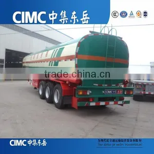 50M3 Other Volume Optional Large Volume Liquid Lorry Tanker Trailer thumbnail-4