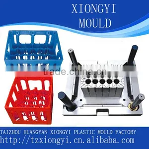 Custom EU Standard Plastic Dairy Milk Crate Mould Manufacturer thumbnail-1