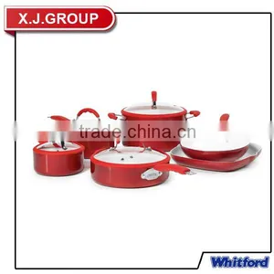 10PCS ALU COOKWARE SET XJ-12618 thumbnail-1