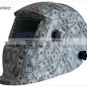 Us Dollar Solar Power Auto Darken Welding Helmet Marine Welding Helmet thumbnail-1
