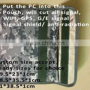 46*30cm RFID Blocking Notebook Computer Pouch thumbnail-2