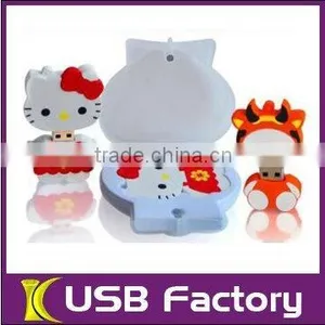 Cartoon USB Flash Memory thumbnail-1
