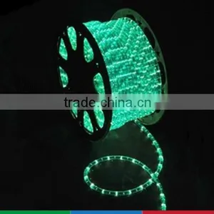 Dimmable Green Led Rope Light With Controller thumbnail-1
