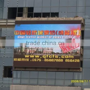 Outdoor P6 Full Color Led Wall Screen CE RoHS Certified Led Screen TV PLAYER thumbnail-1