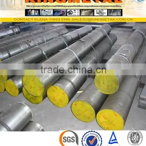 Hot Rolled SCM420/SCM420h/SCM421Alloy Steel Round Bar thumbnail-5