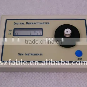Fable Gem Digital Refractometer (FGR-DA) Quickly Distingush Dimonds as Well as Diamond Imitations thumbnail-1
