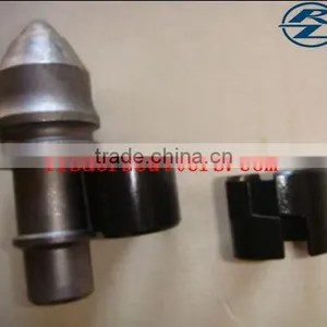 DS-01 Foundation Drilling Tools Round Shank Chisel Auger Bits Conical Construction Tools thumbnail-6