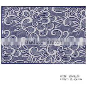 Cloud Shape Lace Fabric thumbnail-1