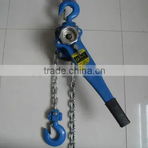 Hot Sale High Quality HSH Series Manual Lever Block Chain Block thumbnail-2