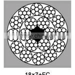 18x7+FC Non-Rotating Stainless Steel Wire Rope thumbnail-1