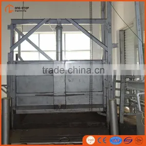 50 Cattle Cow Beef Halal Type Slaughter Line Equipment thumbnail-2