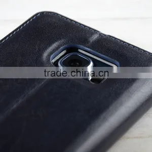 C&T Magnetic Wallet Card Flip Synthetic Leather TPU With Stand Cover Case For Samsung Galaxy S6 thumbnail-3