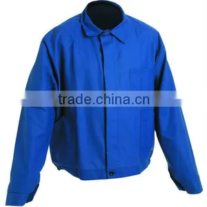 Hot Sale Men's 100% Cotton Jacket Workwear thumbnail-1