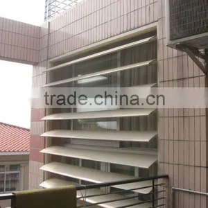 Curved Perforated Aluminum Sun Louver/screen (C E) thumbnail-1