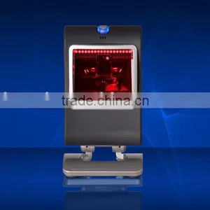 Hand Free 1D and 2D Laser Barcode Scanner MS7580 thumbnail-1