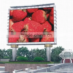 420W/m2 Energy Saving P10 Outdoor Full Color Low Power Consumption Led Display Screen thumbnail-1