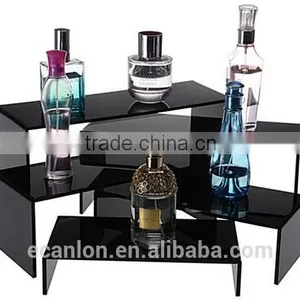 Black Acrylic Riser Display Stand for Sale thumbnail-2