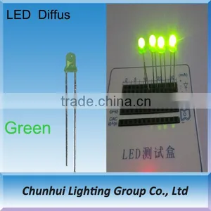 for Craft Flashlights Led 3mm Green thumbnail-1