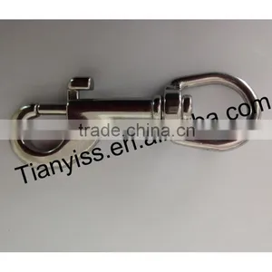 316 Stainless Steel Dog Leash Snap Hook thumbnail-1