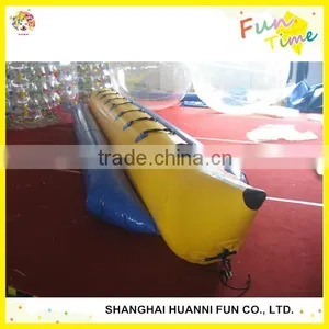 2015 Hot Selling Inflatable Banana Boat Price/ Flying Fish Boat Supplier thumbnail-3