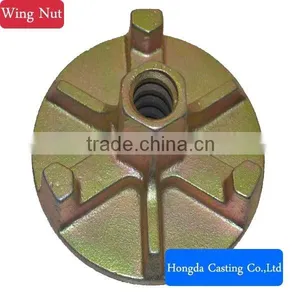 Nodular Cast Iron Galvanized D12/D15/D20 Cast Nut With Tie Rod thumbnail-1