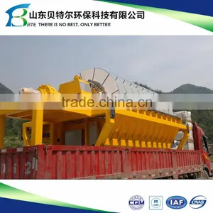 Cu. Mineral Wastewater Treatment Machine, Ceramic Disc Filter thumbnail-1
