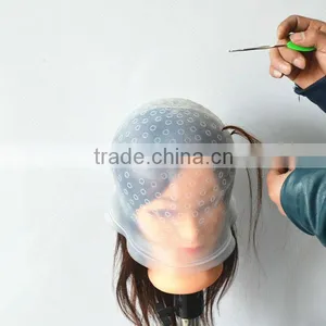 Highlighting Cap Hair Dyeing Cap Silica Gel Highlighting Cap thumbnail-3
