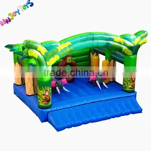 Popular Commercial Jumper Castle,inflatable Jumper Castle for Sale thumbnail-4