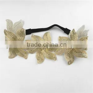 New Design Sunflower Crown Headband thumbnail-1