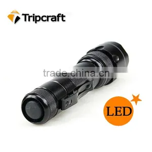 Ultrafire 502B XML T6 1000 Lumens 5-Mode Led Flashlight thumbnail-1
