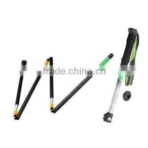 Alumium7075 Telescopic Adjustable Trekking Pole Nordic Folding Walking Stick thumbnail-4