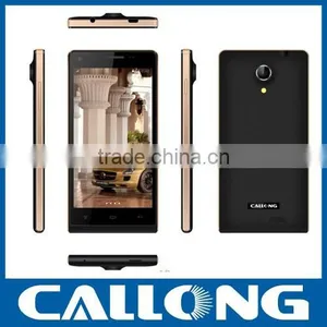 Callong K3 Mobile Phone MTK6572 Dual Core 1.3GHz Android 4.2 512MB+4GB 4.7" QHD IPS Screen 3G GPS Mobile Phone thumbnail-1