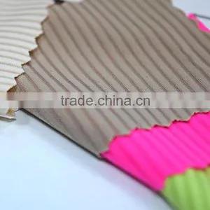 Bright Color Popular Design 90% Spandex 10%nylon Stripe Fabric Wholesale Supplier in Stock thumbnail-4