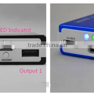 Hard Disk Box Mobile Charger/10000mah Portable Power Bank With Led Indicators for Smart Phones thumbnail-1