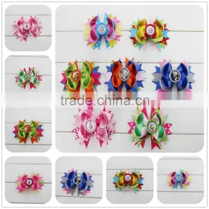 Factory Wholesale Hair Bows, Boutique Hair Bows, Hair Bow thumbnail-1