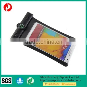 Waterproof Cell Phone Bag Waterproof Cellphone Case With Compass thumbnail-1