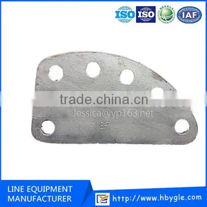 2015 High Quality Hot Dip-Galvanized DB Type Clevis /DB Adjusting Plate/ LV LK Type Yoke Plate thumbnail-1