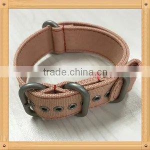 High Quality Zulu Ring 1 Piece Canvas Wrist Watch Strap thumbnail-6