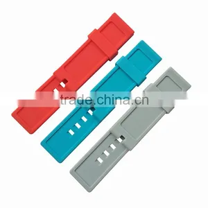 25mm Silicone Watch Band for Smart Watch thumbnail-2
