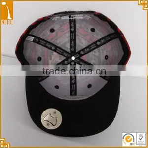 6 Panel Sports Style Bottle Opener Snapback Baseball Caps thumbnail-4