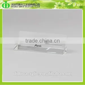 DDB-0151 Trade Assurance Acrylic Logo Block Triangle thumbnail-1