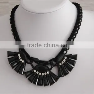 Fashion Design Arylic Necklace, Plastic Necklace Jewelry thumbnail-3
