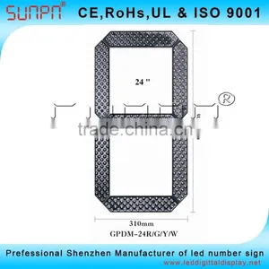 Georgia 24 Inch Led Seven Segment Module Outdoor IP65 thumbnail-5
