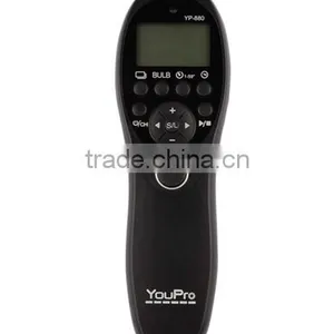 YouPro YP-880/E2 Wired Timer Remote Switch for FUJIFILM X-M1 / FUJIFILM X-A1 / FUJIFILM XQ1 / FUJIFILM X-E2 / FUJIFILM X-T1 thumbnail-1
