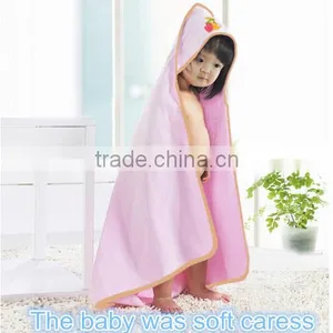 China Supplier High Quality Baby Bath Towel 100% Cotton thumbnail-1