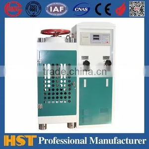 Manual Screen LCD Display Concrete Press Testing Equipment 200Ton thumbnail-1