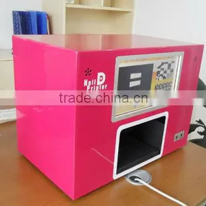 Hot Sale Nail Art Printer With Pink and Black Colors thumbnail-1